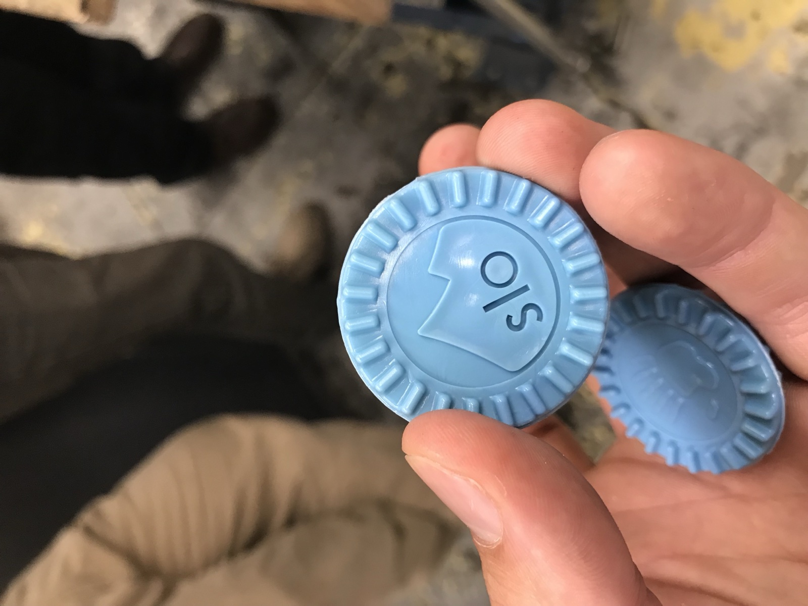Injection molded parts